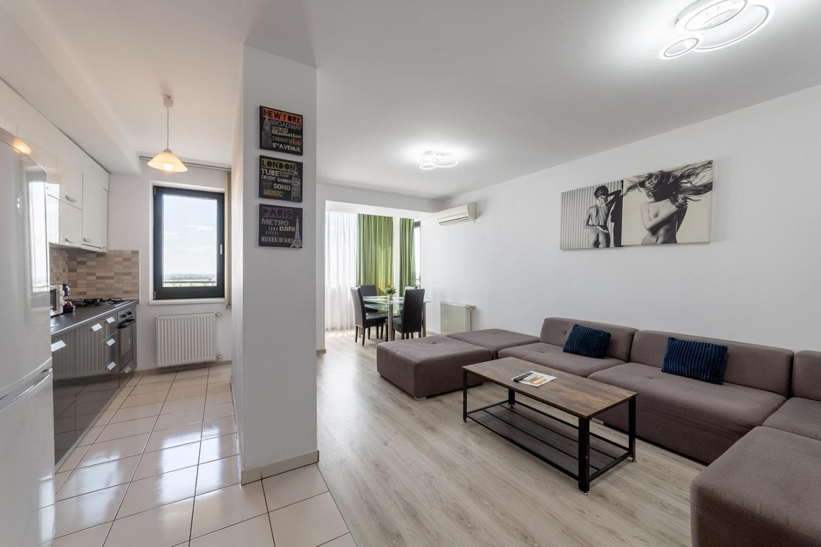 Monaco Grand Apartments By Citybookings Букурещ Екстериор снимка