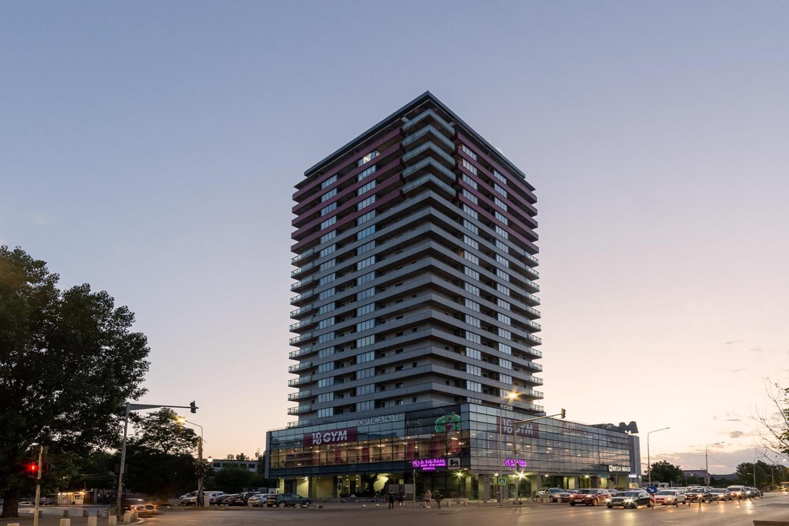 Monaco Grand Apartments By Citybookings Букурещ Екстериор снимка